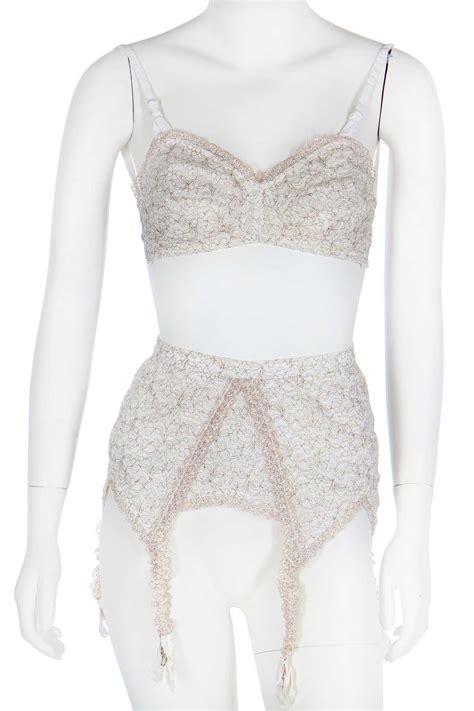 dior lingerie set|authentic christian dior lingerie.